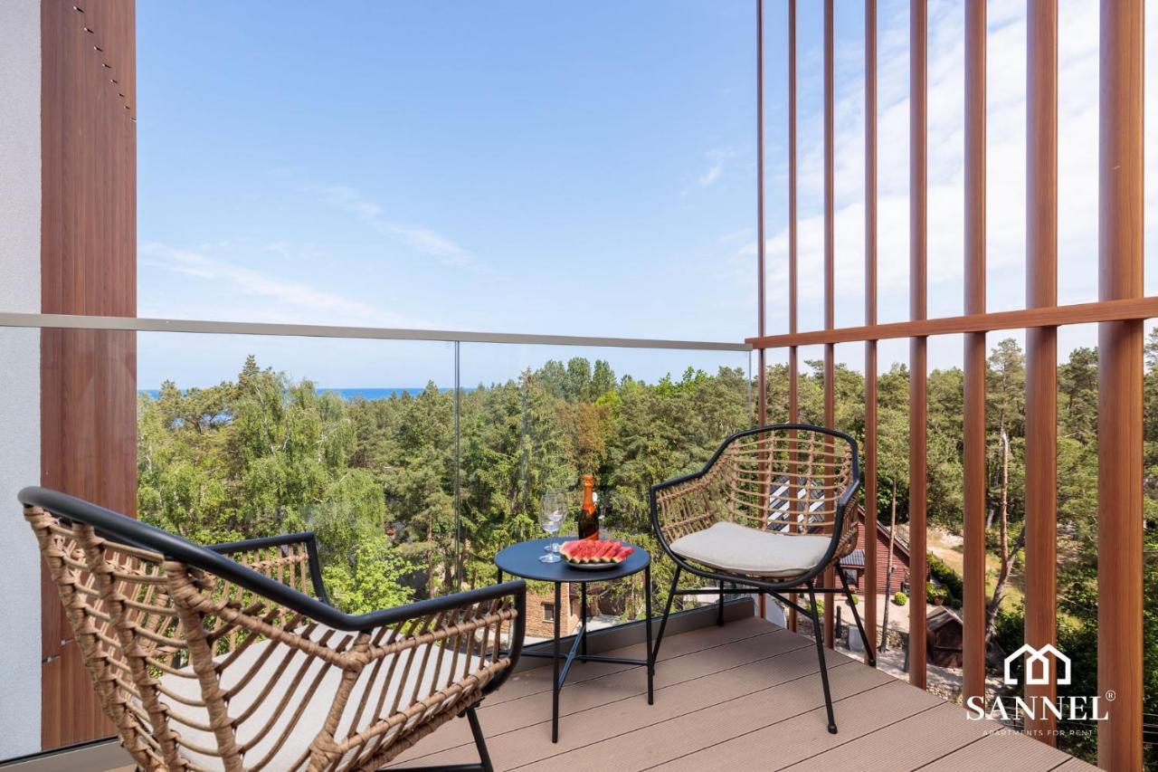 Apartament Prestige Z Dostepem Do Basenow,Strefy Saun,Jacuzzi - Pinea Apartments Pobierowo-Sannel Apartments For Rent 외부 사진