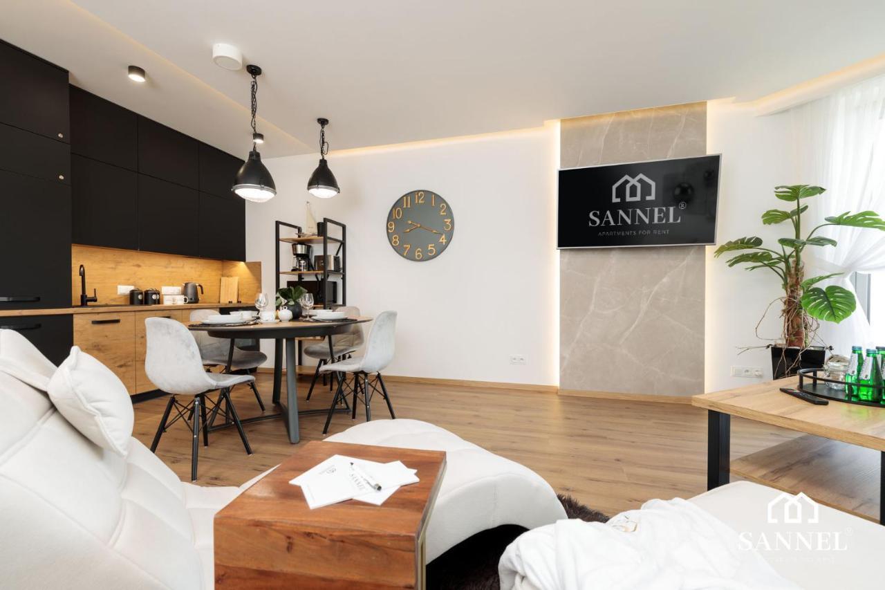 Apartament Prestige Z Dostepem Do Basenow,Strefy Saun,Jacuzzi - Pinea Apartments Pobierowo-Sannel Apartments For Rent 외부 사진