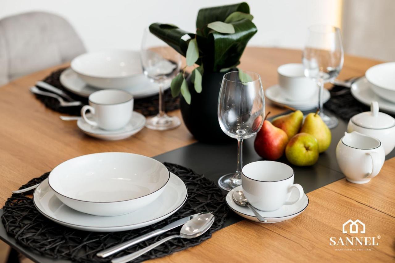 Apartament Prestige Z Dostepem Do Basenow,Strefy Saun,Jacuzzi - Pinea Apartments Pobierowo-Sannel Apartments For Rent 외부 사진