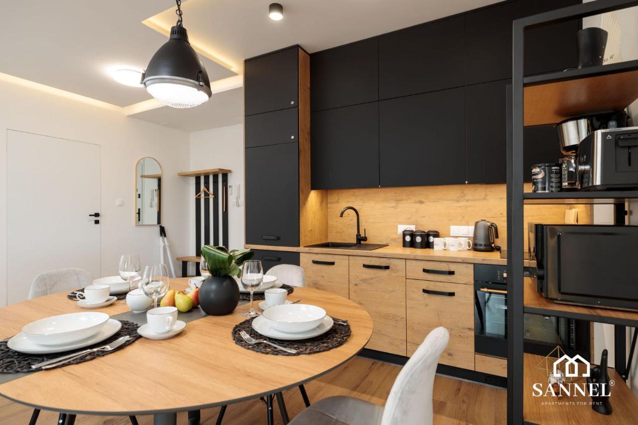 Apartament Prestige Z Dostepem Do Basenow,Strefy Saun,Jacuzzi - Pinea Apartments Pobierowo-Sannel Apartments For Rent 외부 사진
