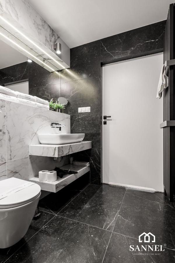 Apartament Prestige Z Dostepem Do Basenow,Strefy Saun,Jacuzzi - Pinea Apartments Pobierowo-Sannel Apartments For Rent 외부 사진