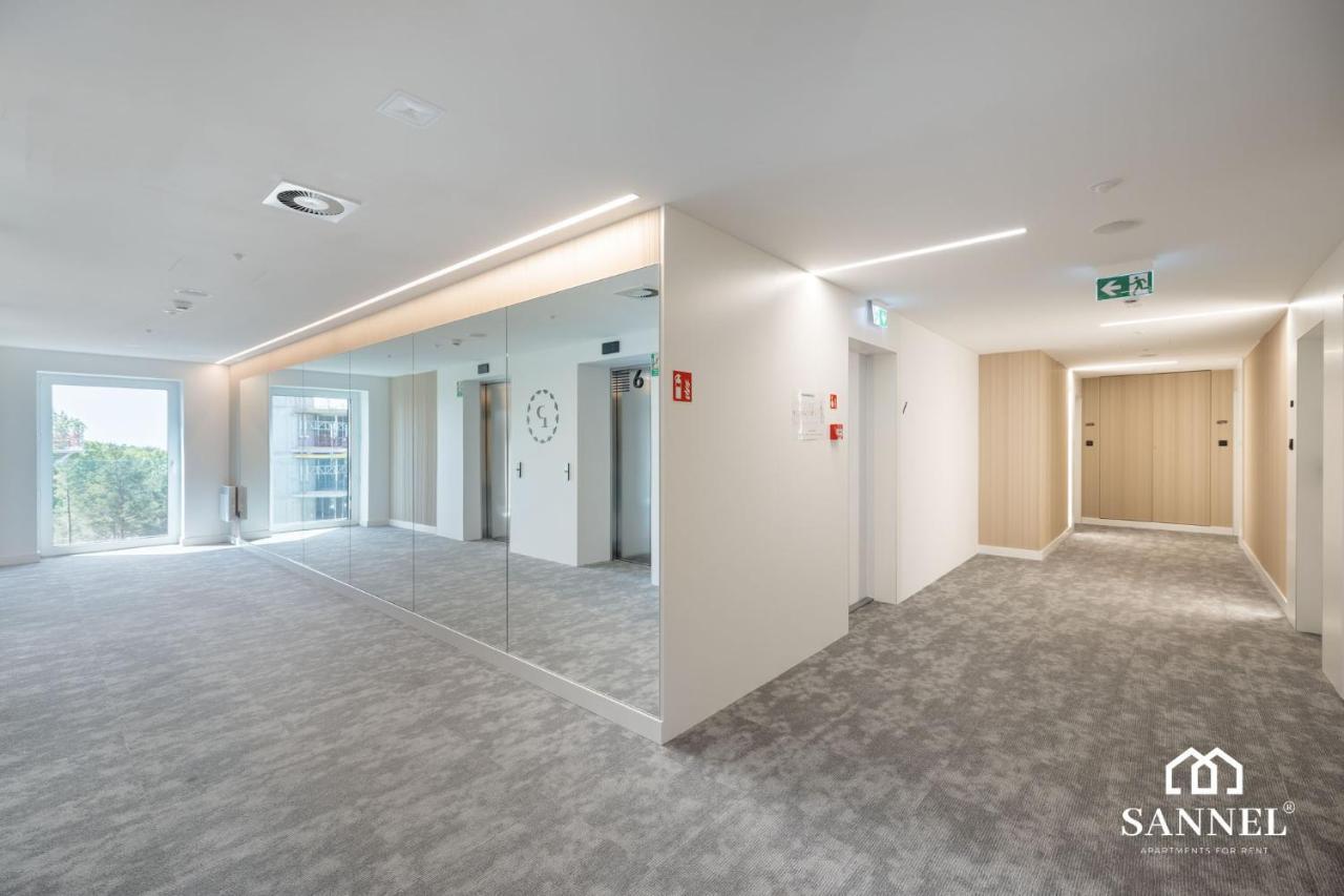 Apartament Prestige Z Dostepem Do Basenow,Strefy Saun,Jacuzzi - Pinea Apartments Pobierowo-Sannel Apartments For Rent 외부 사진