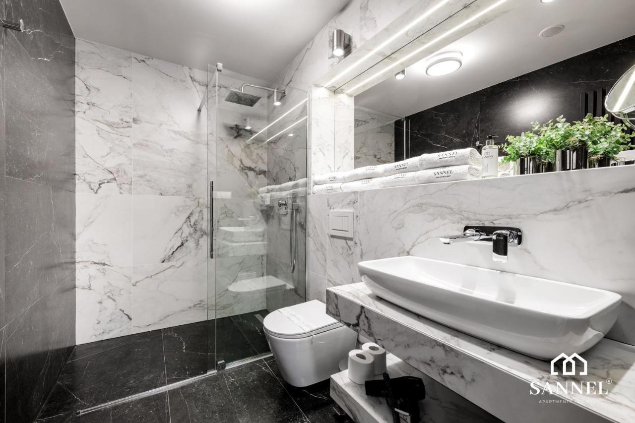 Apartament Prestige Z Dostepem Do Basenow,Strefy Saun,Jacuzzi - Pinea Apartments Pobierowo-Sannel Apartments For Rent 외부 사진