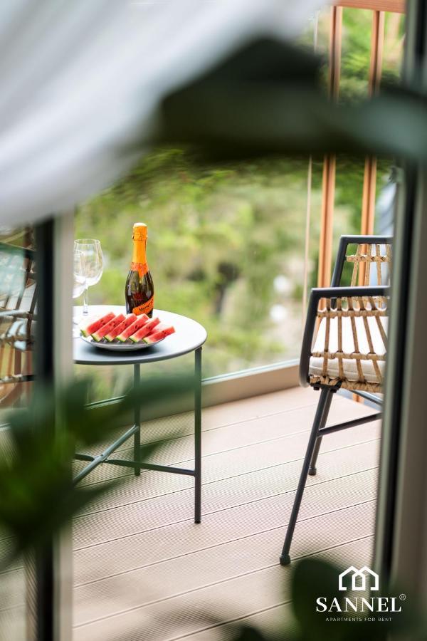 Apartament Prestige Z Dostepem Do Basenow,Strefy Saun,Jacuzzi - Pinea Apartments Pobierowo-Sannel Apartments For Rent 외부 사진