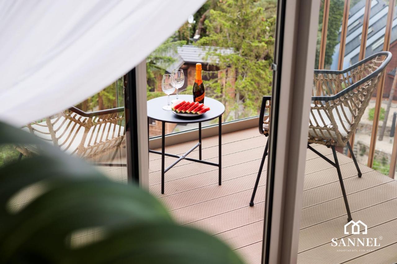 Apartament Prestige Z Dostepem Do Basenow,Strefy Saun,Jacuzzi - Pinea Apartments Pobierowo-Sannel Apartments For Rent 외부 사진