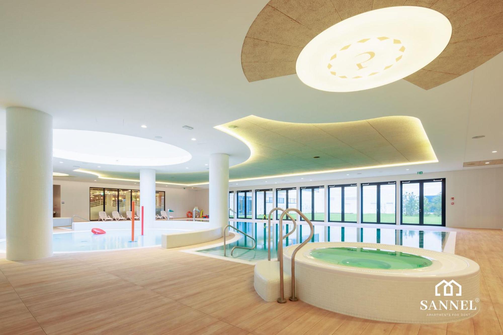Apartament Prestige Z Dostepem Do Basenow,Strefy Saun,Jacuzzi - Pinea Apartments Pobierowo-Sannel Apartments For Rent 외부 사진