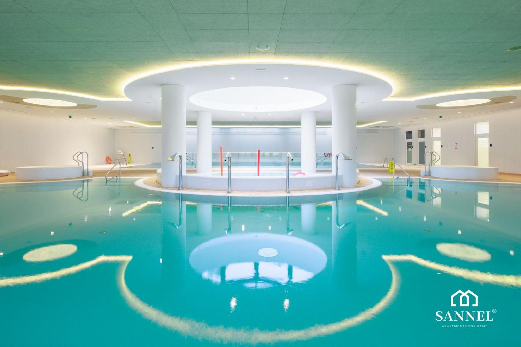 Apartament Prestige Z Dostepem Do Basenow,Strefy Saun,Jacuzzi - Pinea Apartments Pobierowo-Sannel Apartments For Rent 외부 사진