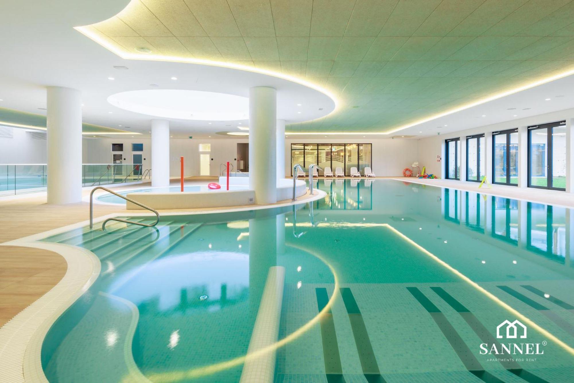 Apartament Prestige Z Dostepem Do Basenow,Strefy Saun,Jacuzzi - Pinea Apartments Pobierowo-Sannel Apartments For Rent 외부 사진