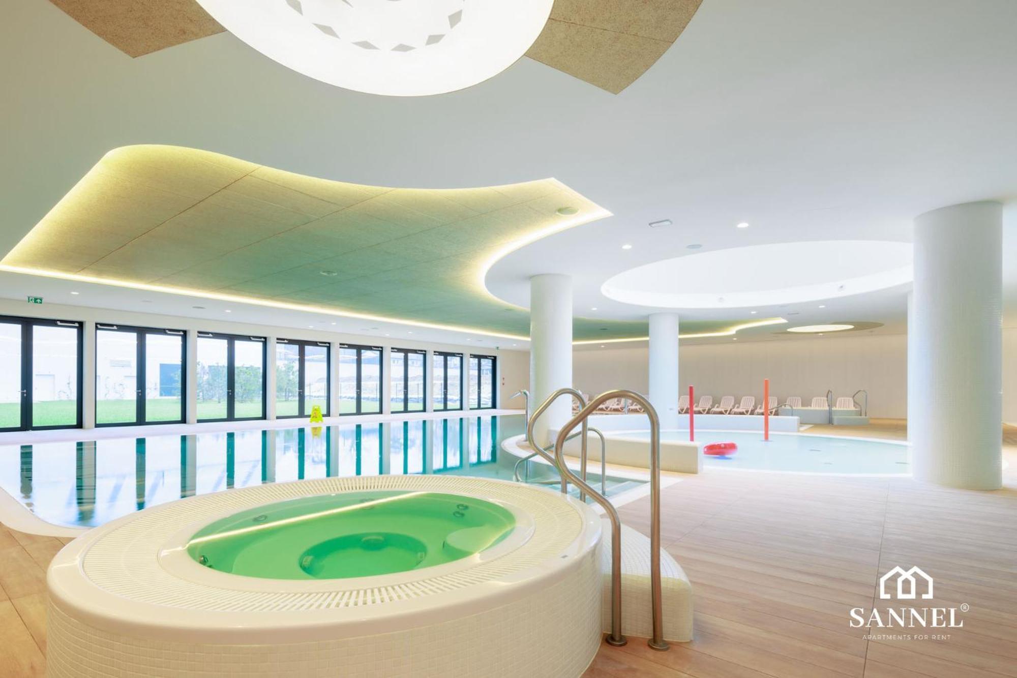 Apartament Prestige Z Dostepem Do Basenow,Strefy Saun,Jacuzzi - Pinea Apartments Pobierowo-Sannel Apartments For Rent 외부 사진