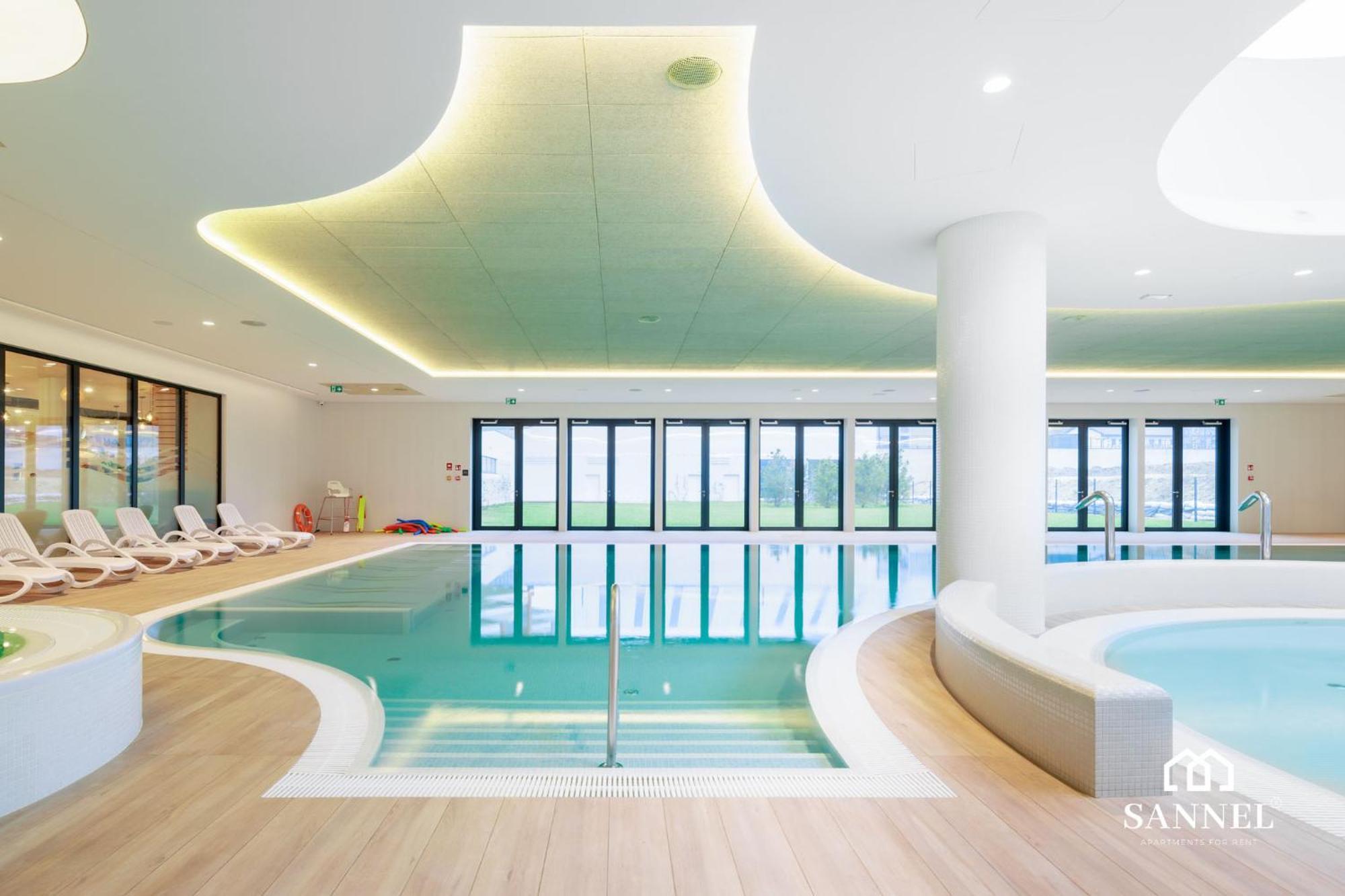 Apartament Prestige Z Dostepem Do Basenow,Strefy Saun,Jacuzzi - Pinea Apartments Pobierowo-Sannel Apartments For Rent 외부 사진