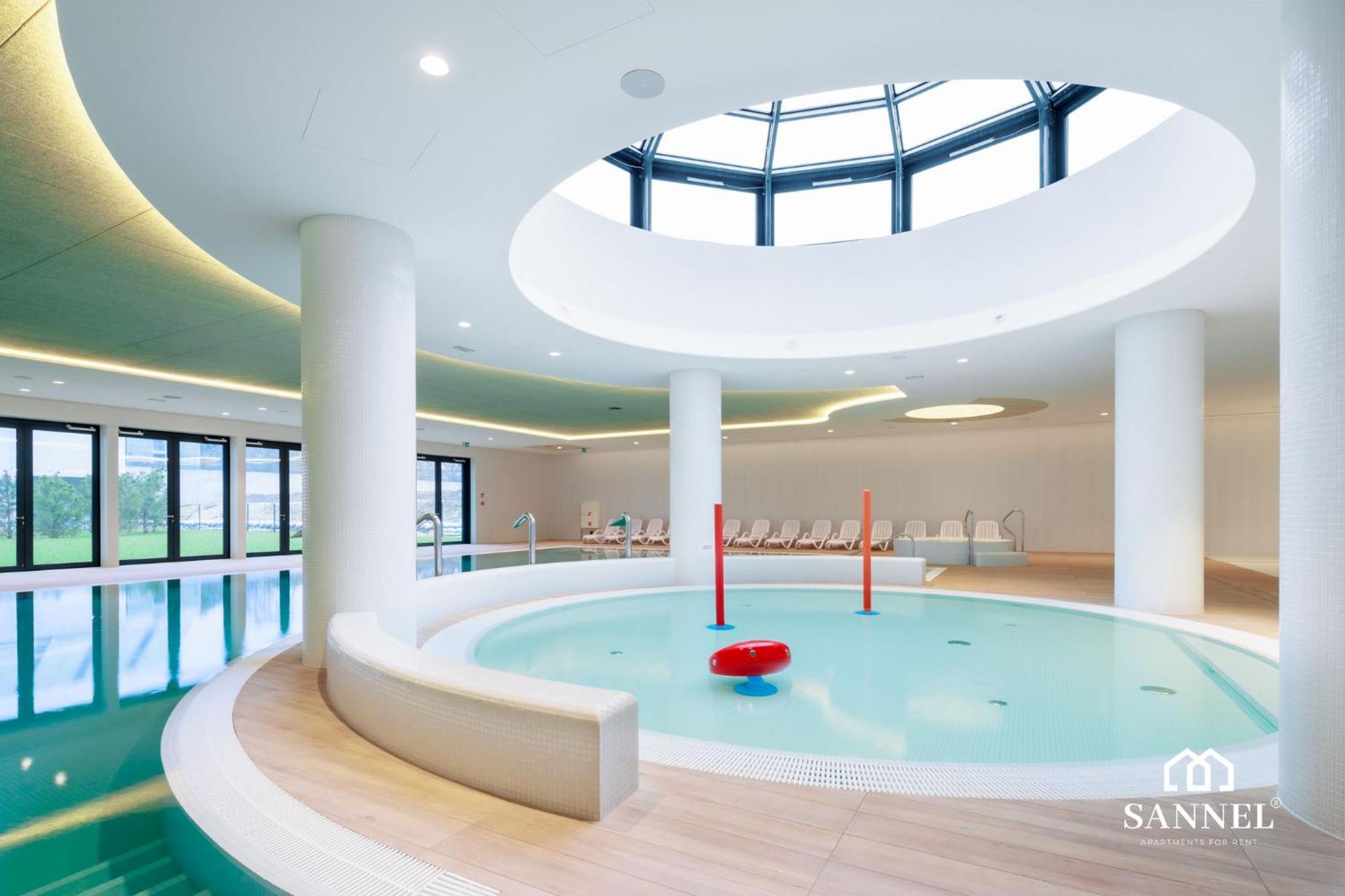 Apartament Prestige Z Dostepem Do Basenow,Strefy Saun,Jacuzzi - Pinea Apartments Pobierowo-Sannel Apartments For Rent 외부 사진